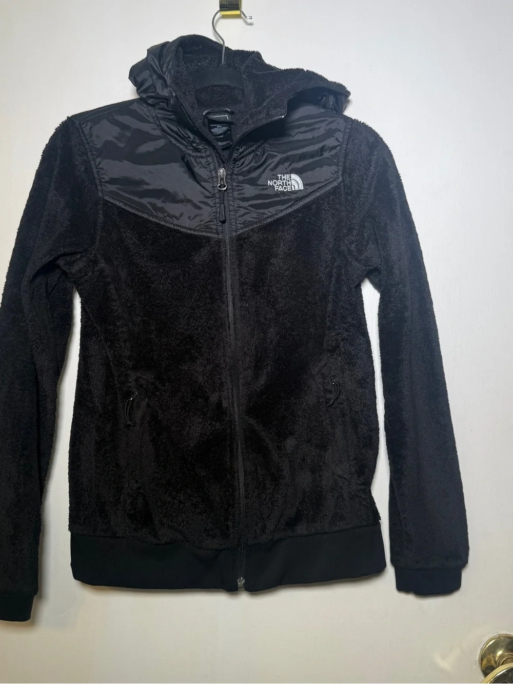 The North Face Oso Fleece Hoodie Women’s Black Jacket Small